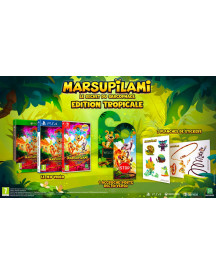 PL4 MARSUPILAMI:LE SECRET DU SARCOPHAGE