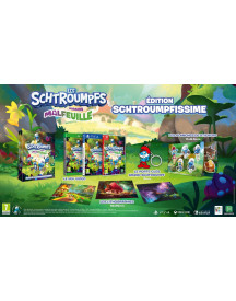 PL4 LES SCHTROUMPFS:MISSION MALFEUILLE