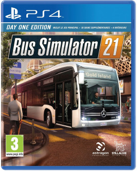 PL4 BUS SIMULATOR 21
