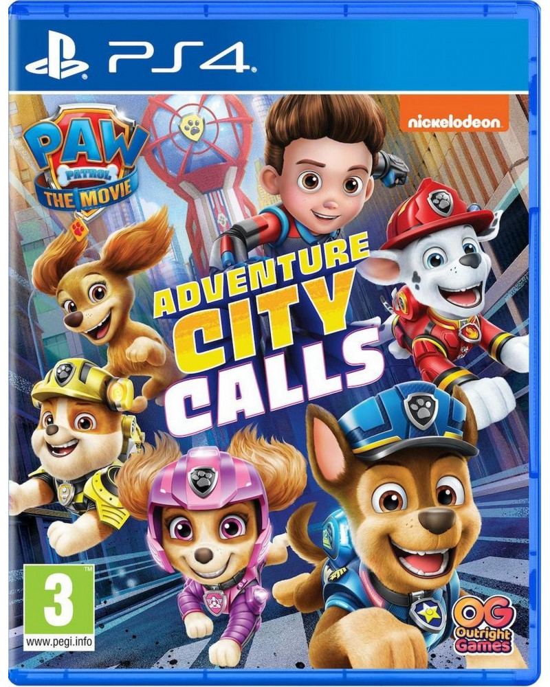 PL4 PAW PATROL THE MOVIE ADV CITY CALLS