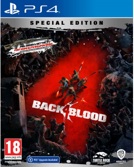 PL4 BACK 4 BLOOD SPECIAL ED