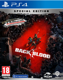 PL4 BACK 4 BLOOD SPECIAL ED
