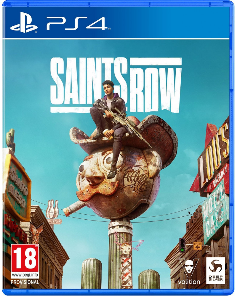 PL4 SAINTS ROW - DAY ONE EDITION