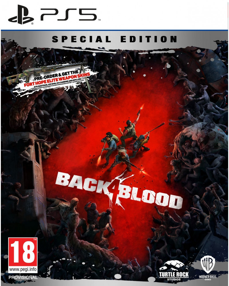 PS5 BACK 4 BLOOD SPECIAL ED