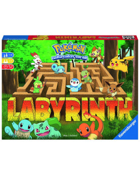 LABYRINTHE POKEMON