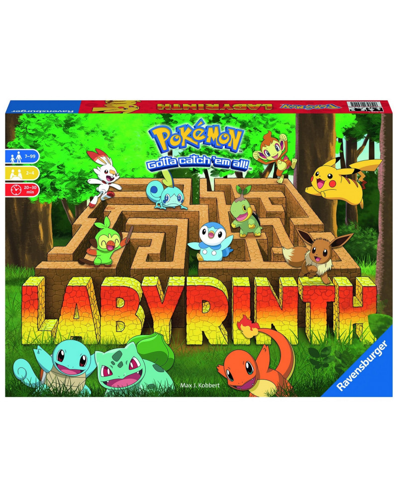 LABYRINTHE POKEMON