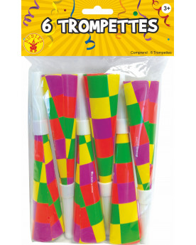 6 TROMPETTES CARTON