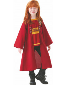 COST. HARRY POTTER QUIDDITCH + CAPE L