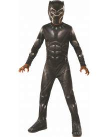 COST. CLASSIQUE BLACK PANTHER 5/6 ANS