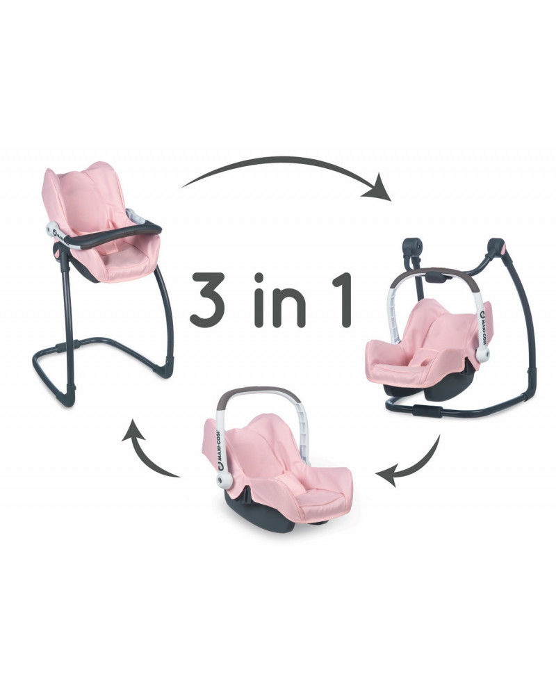 BABY NURSE MAXI COSI BALANCELLE 3 EN 1