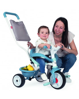 TRICYCLE BE MOVE CONFORT BLEU