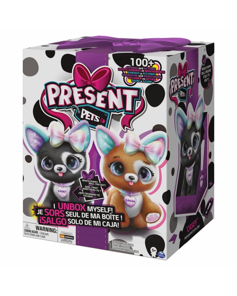 PRESENT PETS PUPS ASS.