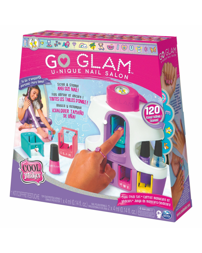 COOL MAKER GO-GLAM U-NIQUE NAIL SALON
