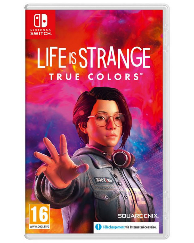 SWITCH LIFE IS STRANGE - TRUE COLORS