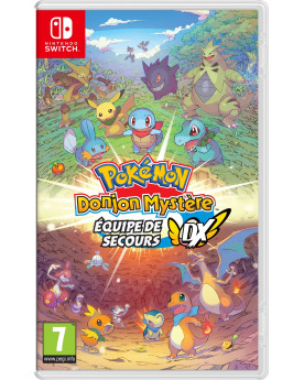 SWITCH POKEMON DONJON...