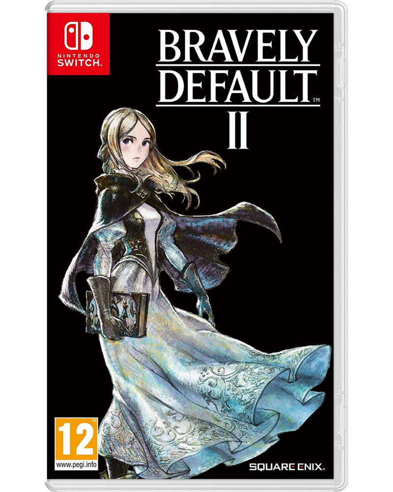 SWITCH BRAVELY DEFAULT 2  FR