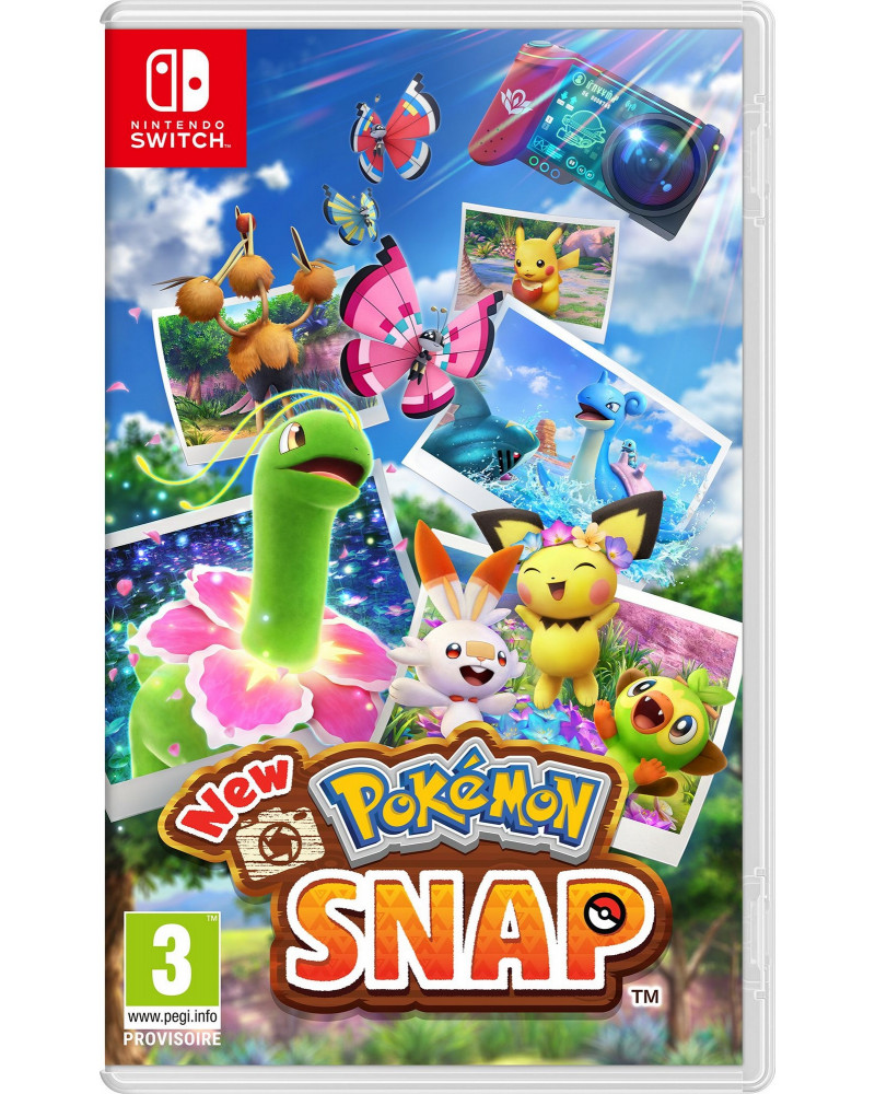 SWITCH NEW POKEMON SNAP  FR