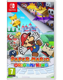 SWITCH PAPER MARIO ORIGAMI KING  FR
