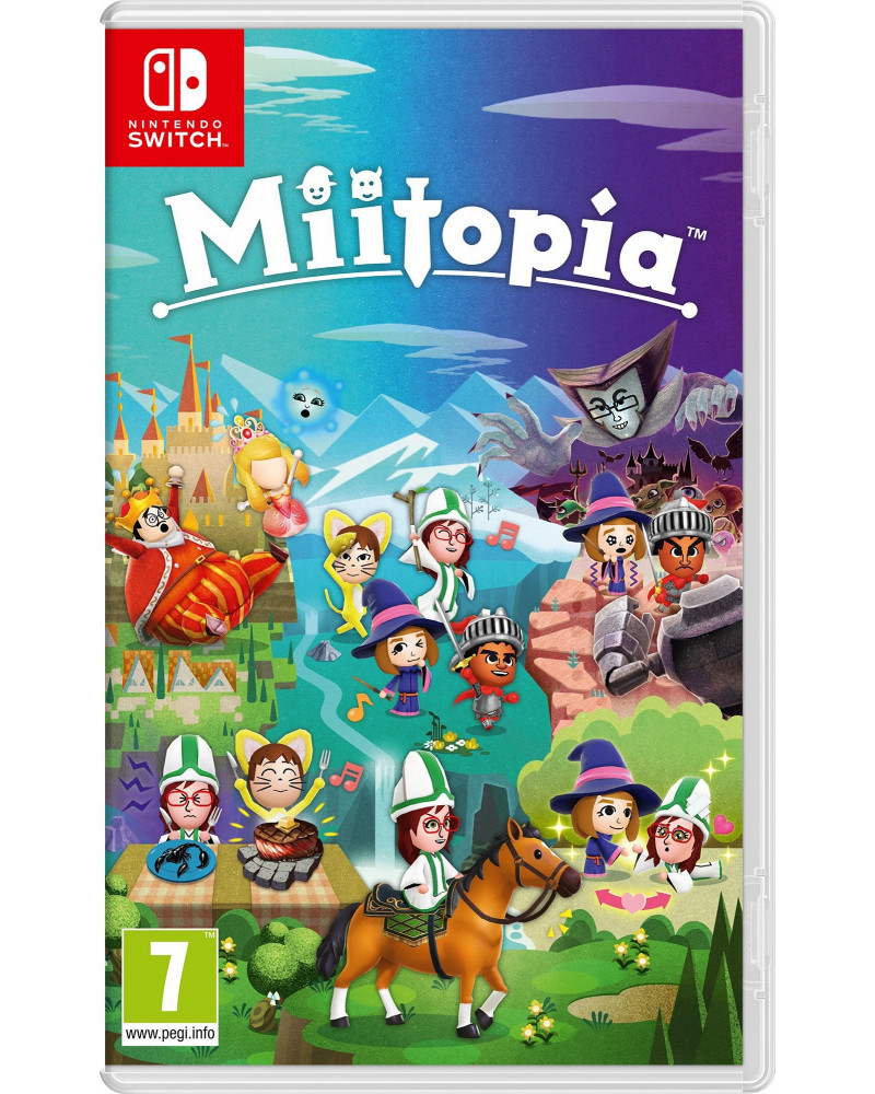 SWITCH MIITOPIA  FR