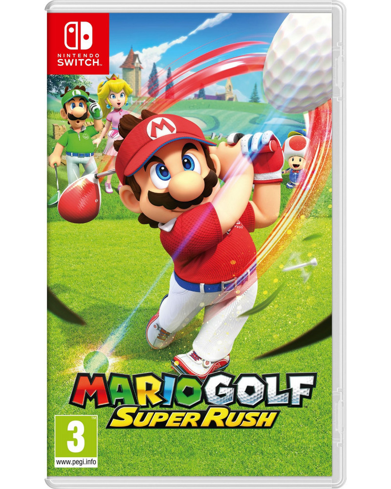 SWITCH MARIO GOLF SUPER RUSH  FR