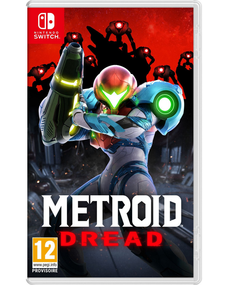 SWITCH METROID DREAD  FR