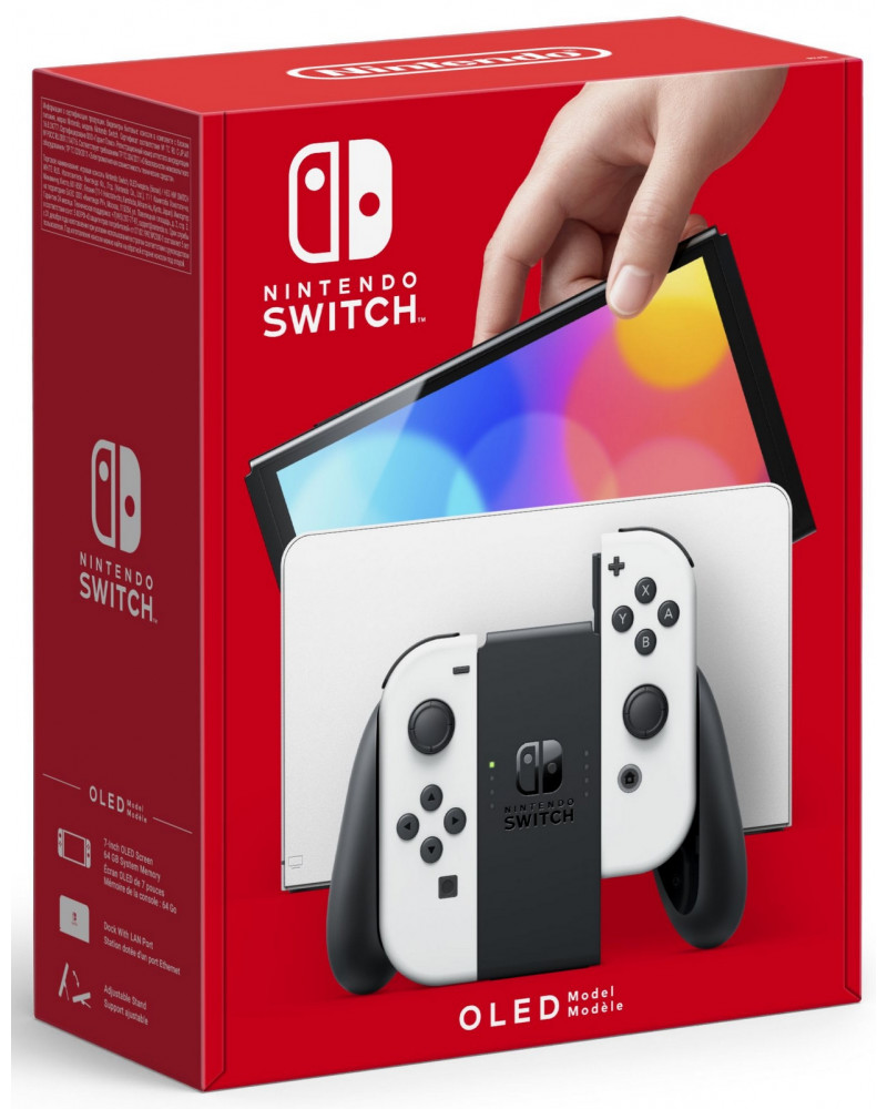 SWITCH CONSOLE OLED BLANCHE