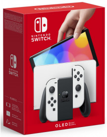 SWITCH CONSOLE OLED BLANCHE
