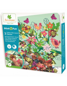 STICK'N FUN 3 MOSAIQUES SAISONS