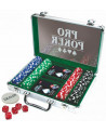 MALETTE METAL POKER 200 JETONS 11.5GR