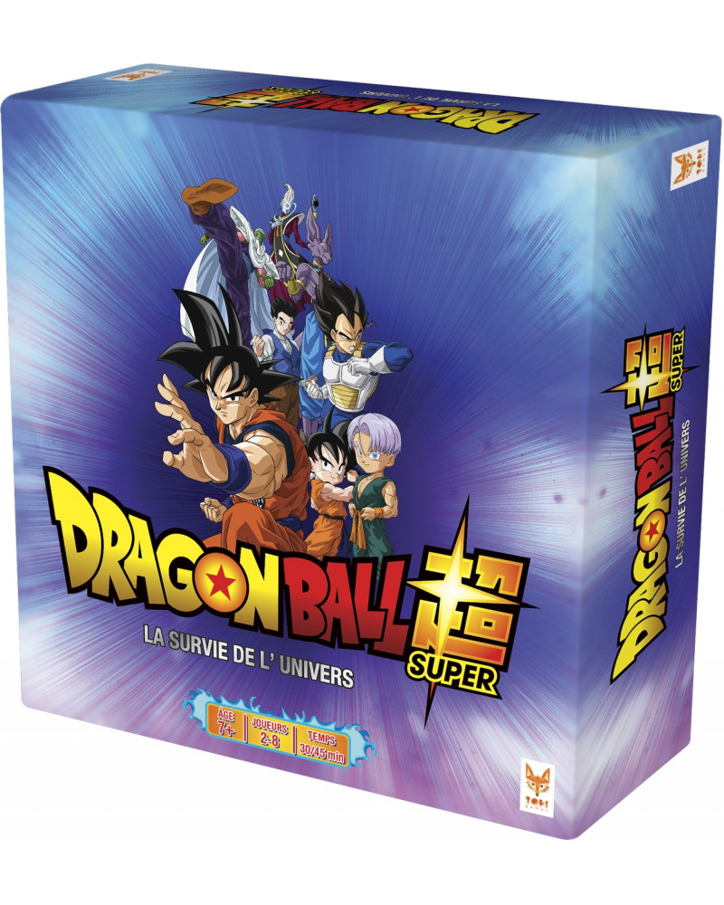 DRAGON BALL LA SURVIE DE L'UNIVERS