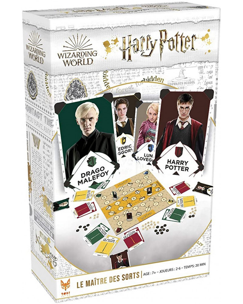 HARRY POTTER LE MAITRE DE SORTS