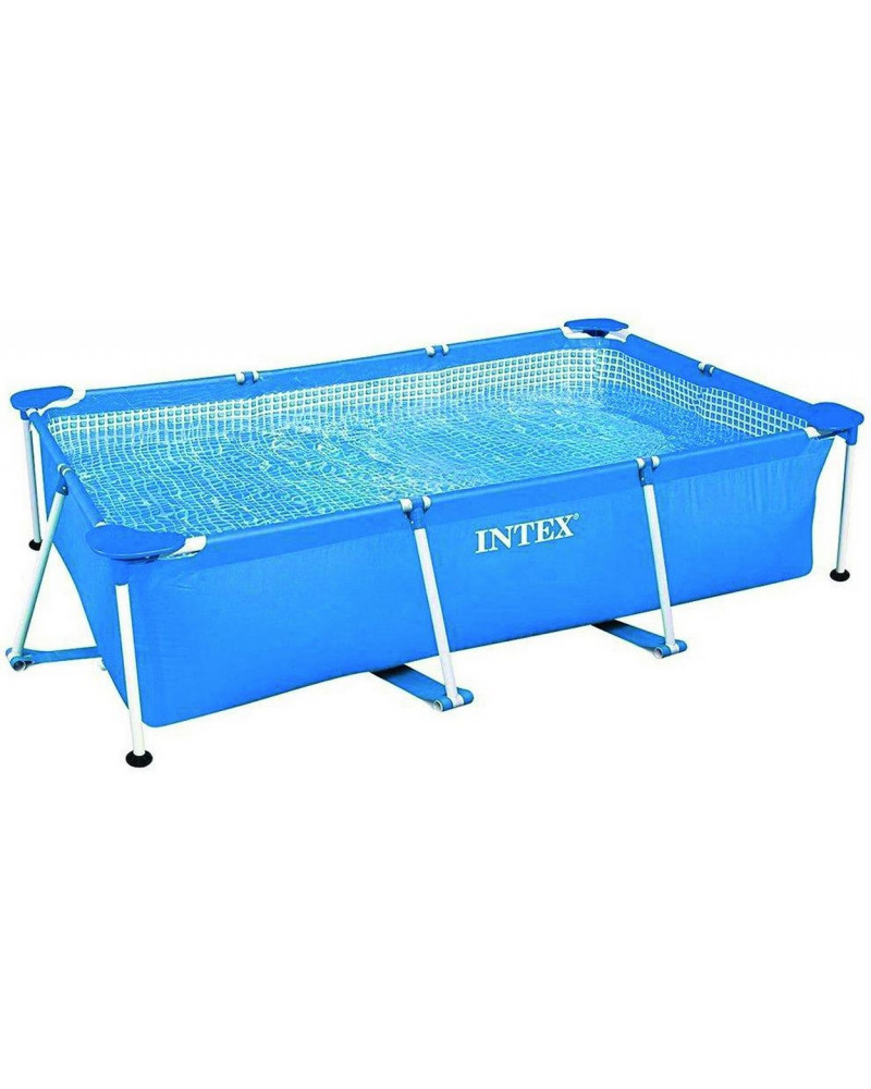 PISCINE ARMATURE METAL 260X160X65