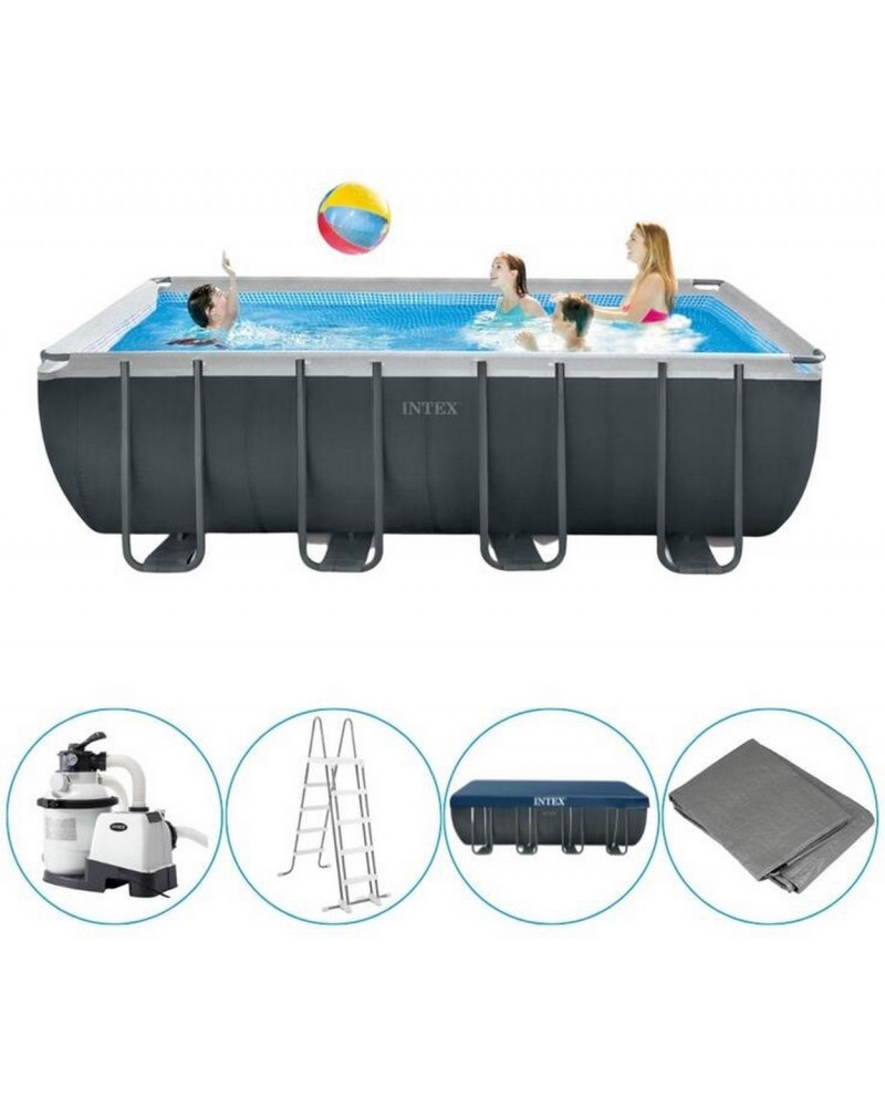 PISCINE SEMI RIGIDE 549X274X132 POMPE