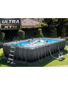 KIT PISCINE RECT 732X366X132 POMPE