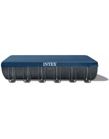 KIT PISCINE RECT 732X366X132 POMPE
