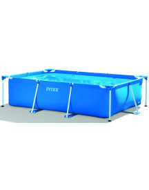 PISCINE ARMATURE RECT. 3MX2MX0.75M