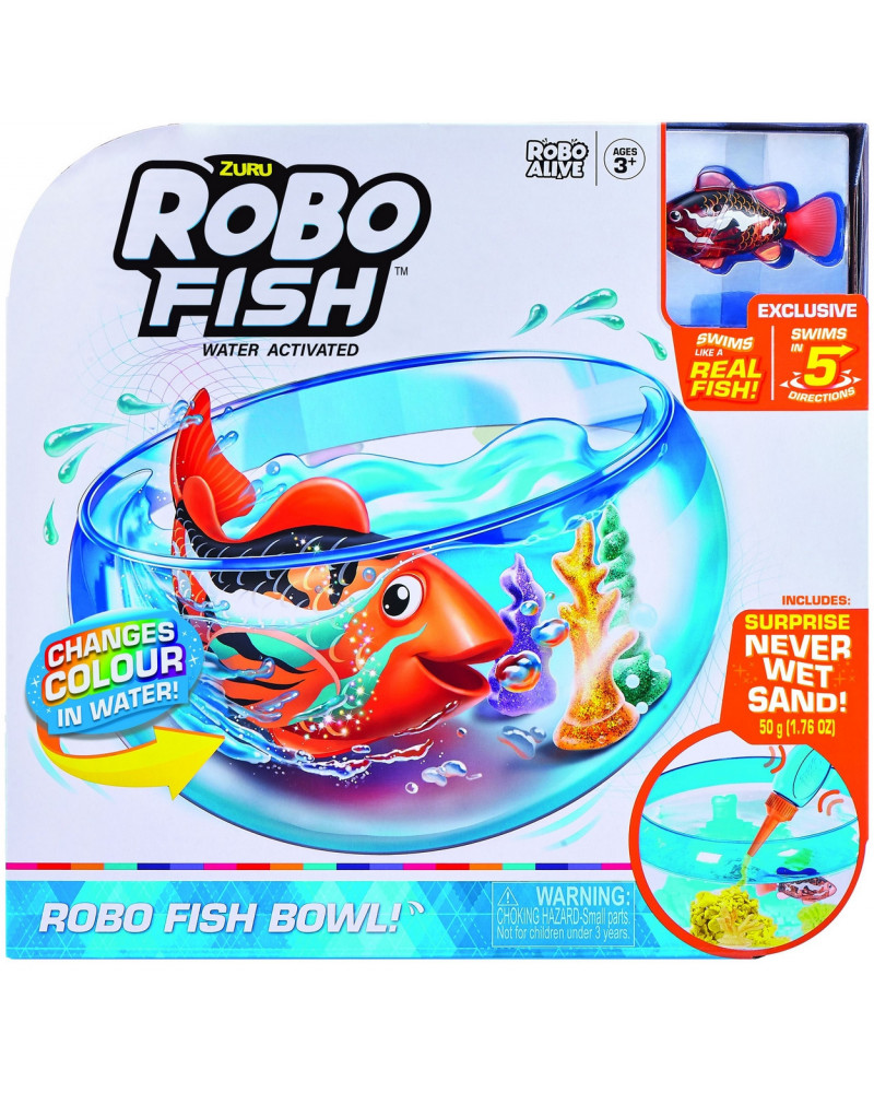 AQUARIUM + ROBO FISH ASS.
