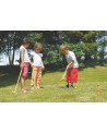CROQUET 4 JOUEURS CHARIOT METAL
