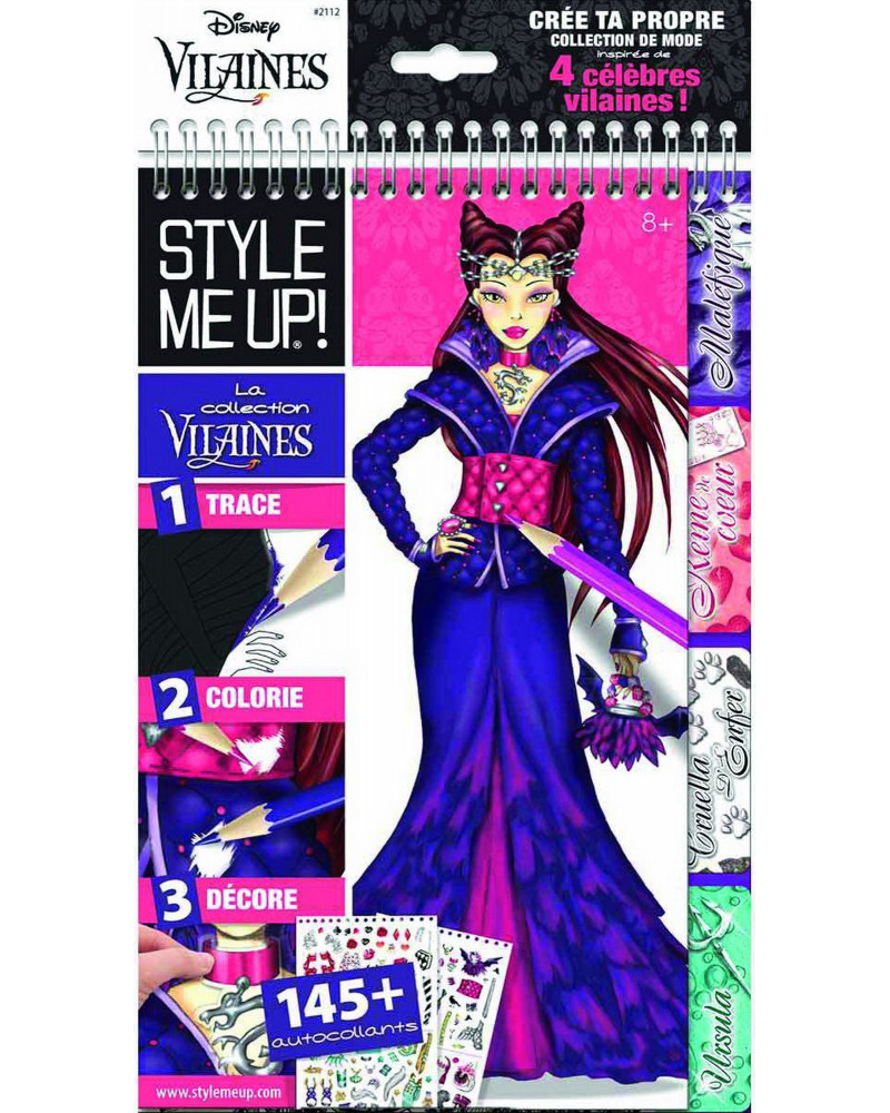 CARNETS D'ESQUISSE DISNEY VILAINES