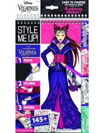 CARNETS D'ESQUISSE DISNEY VILAINES