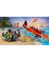 PIRATE ET CRABE GEANT
