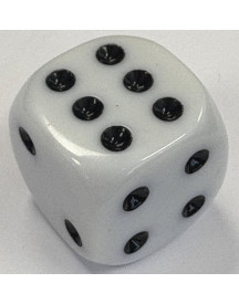 DÉ EN BAKELITE 2.48CM PR BAC PISTE 421