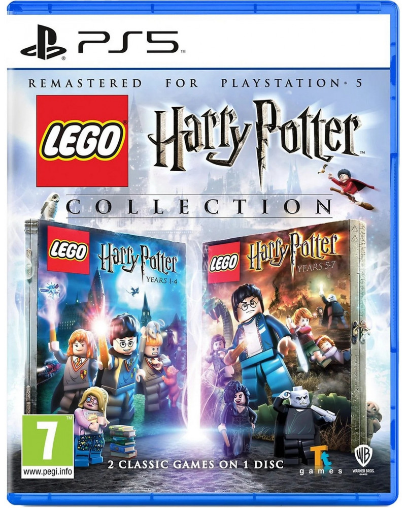 PS5 HARRY POTTER COLLECTION REMASTERED