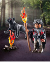 GUERRIER AVEC LOUP