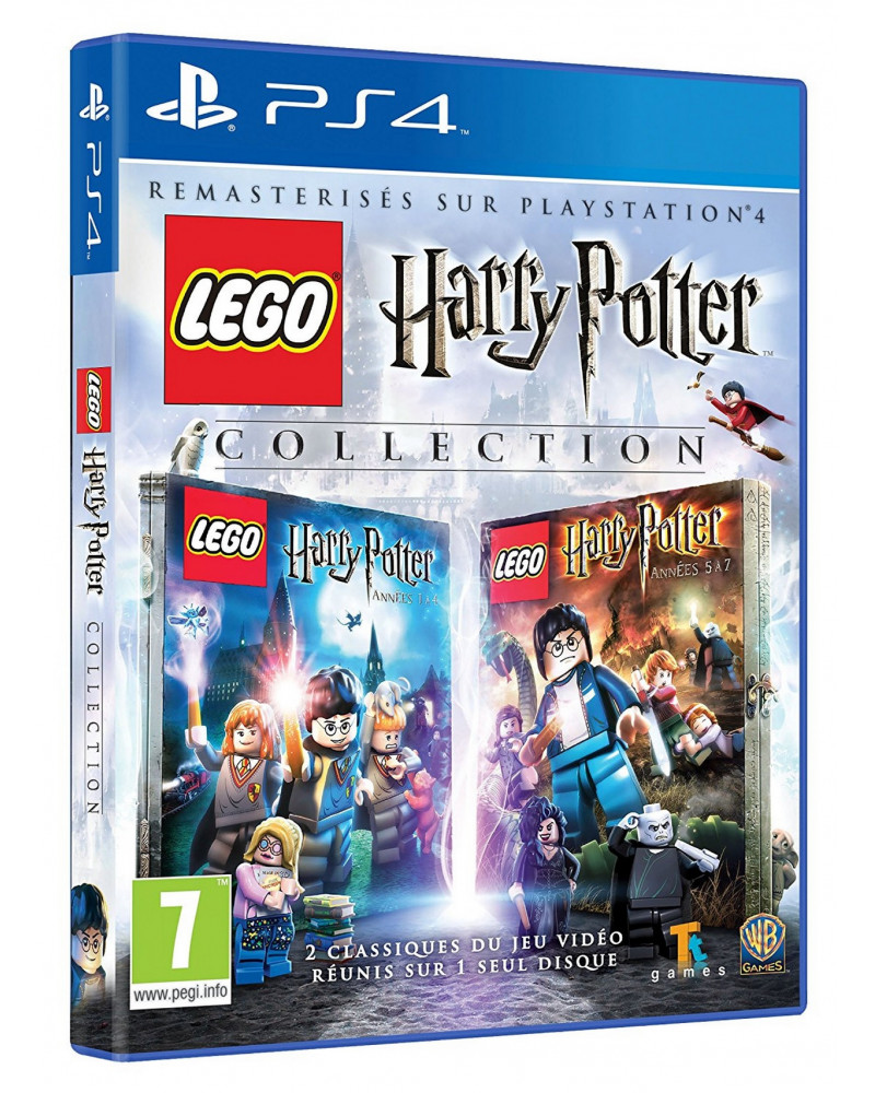 PL4 LEGO HARRY POTTER 1-7 COLLECTION
