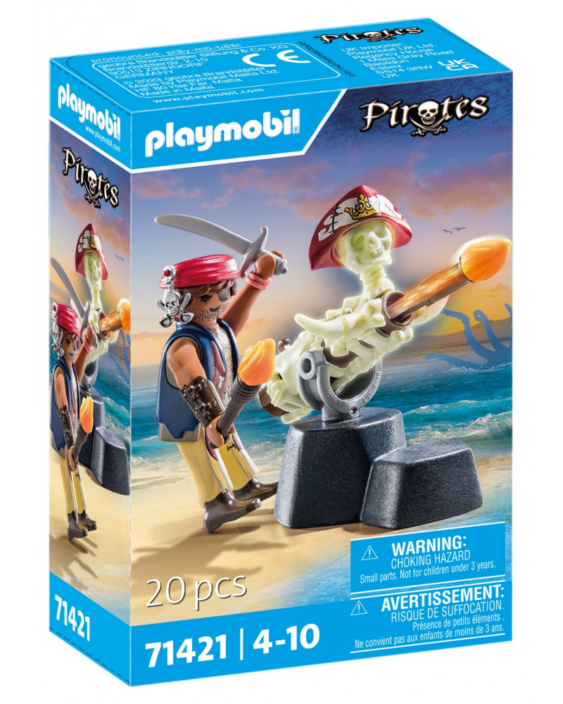 CANONNIER DES PIRATES