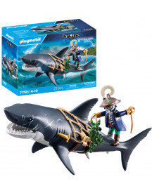 PIRATE ET REQUIN GEANT