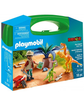 VALISETTE EXPLORATEUR DE DINOS