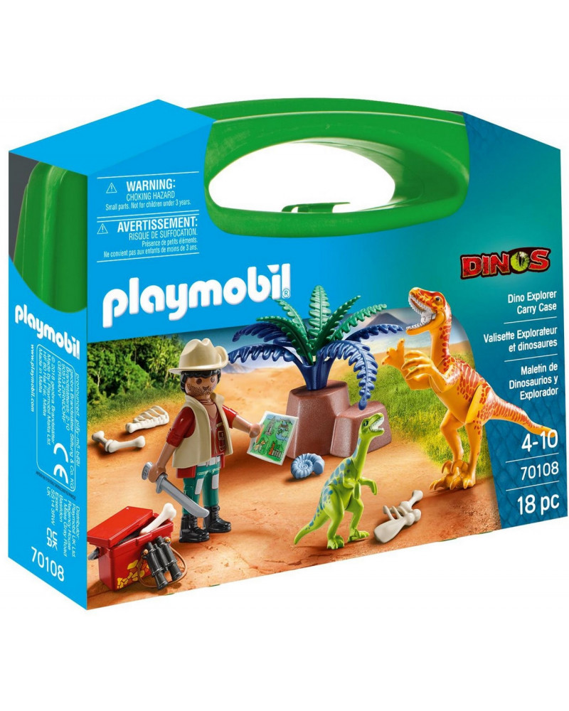 VALISETTE EXPLORATEUR DE DINOS