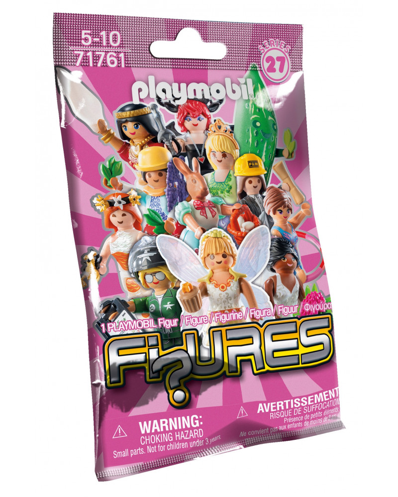 FIGURINES FILLES - SERIE 27